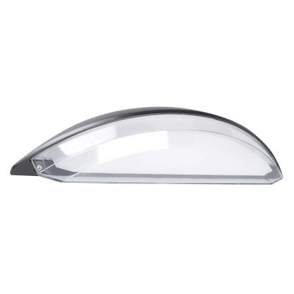LED vonkajšie nástenné svietidlo ALABAMA LED/12W/230V IP54 čierne