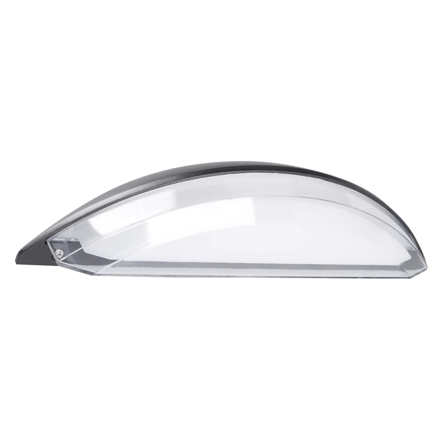 LED vonkajšie nástenné svietidlo ALABAMA LED/12W/230V IP54 čierne