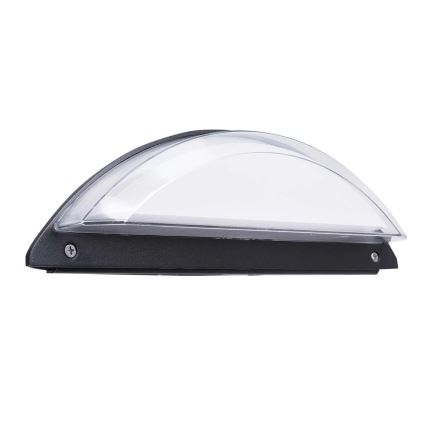 LED vonkajšie nástenné svietidlo ALABAMA LED/12W/230V IP54 čierne