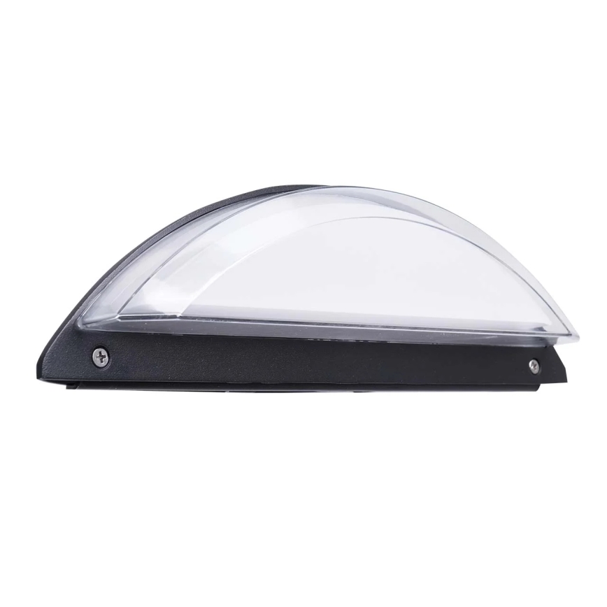 LED vonkajšie nástenné svietidlo ALABAMA LED/12W/230V IP54 čierne