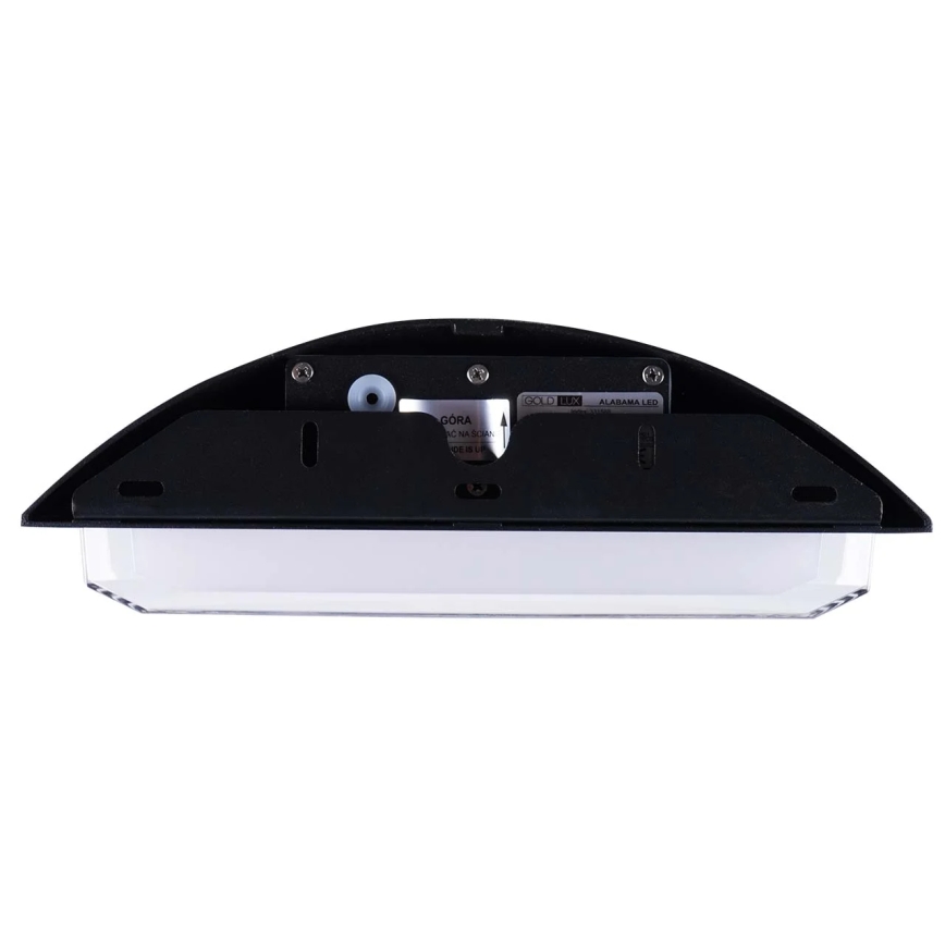 LED vonkajšie nástenné svietidlo ALABAMA LED/12W/230V IP54 čierne