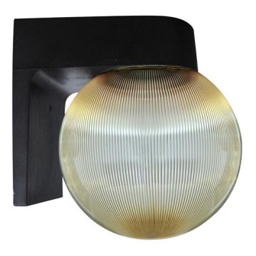 LED Vonkajšie nástenné svietidlo APULIA 1xE27/7W/230V - GL01SBR LED Vonkajšie nástenné svietidlo APULIA 1xE27/7W/230V - GL01SBR
