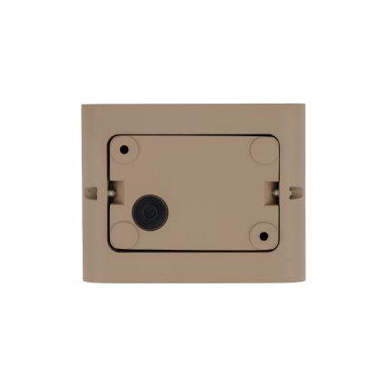 LED Vonkajšie nástenné svietidlo ARWENA S LED/6W/230V IP54 béžové