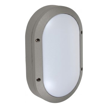 LED vonkajšie nástenné svietidlo BERAD LED/8W/230V IP54 šedé