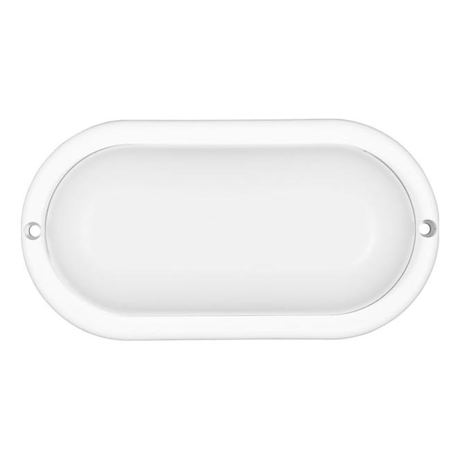LED Vonkajšie nástenné svietidlo BULK LED/12W/230V IP54 biela