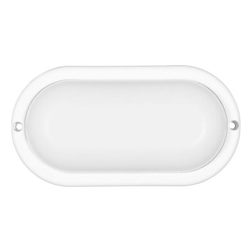 LED Vonkajšie nástenné svietidlo BULK LED/18W/230V IP54 biela