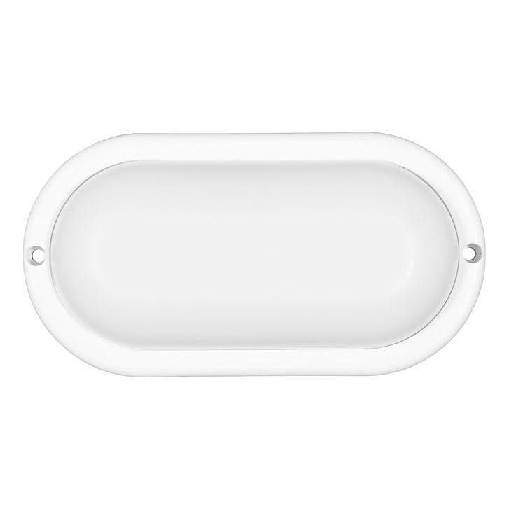 LED Vonkajšie nástenné svietidlo BULK LED/18W/230V IP54 biela