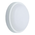 LED Vonkajšie nástenné svietidlo BULKHEAD LED/18W/230V 3000K IP54 biela