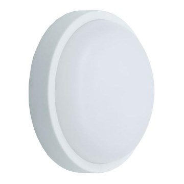 LED Vonkajšie nástenné svietidlo BULKHEAD LED/18W/230V 3000K IP54 biela