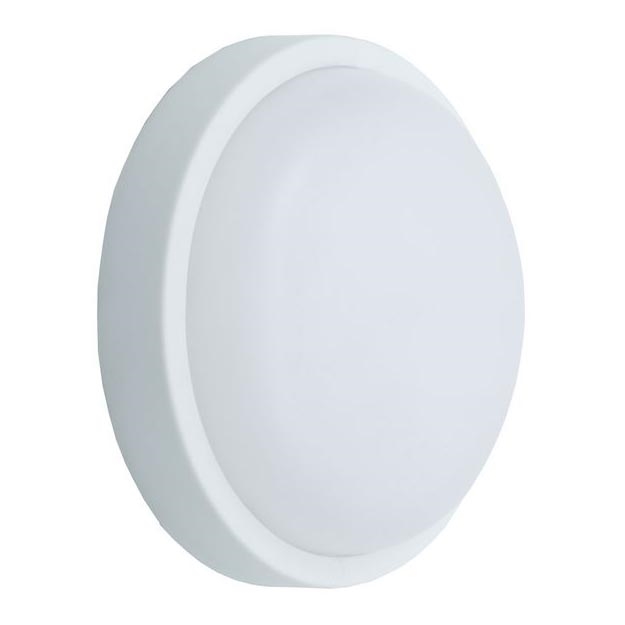 LED Vonkajšie nástenné svietidlo BULKHEAD LED/18W/230V 3000K IP54 biela