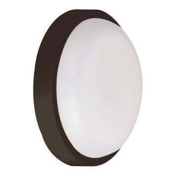 LED Vonkajšie nástenné svietidlo BULKHEAD LED/18W/230V 3000K IP54 čierna