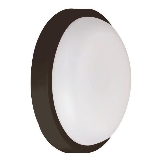 LED Vonkajšie nástenné svietidlo BULKHEAD LED/18W/230V 3000K IP54 čierna