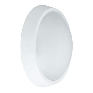 LED Vonkajšie nástenné svietidlo BULKHEAD LED/24W/230V 4000K IP54 biela