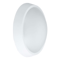 LED Vonkajšie nástenné svietidlo BULKHEAD LED/30W/230V 4000K IP54 biela