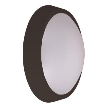 LED Vonkajšie nástenné svietidlo BULKHEAD LED/30W/230V 4000K IP54 čierna