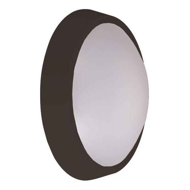 LED Vonkajšie nástenné svietidlo BULKHEAD LED/30W/230V 4000K IP54 čierna