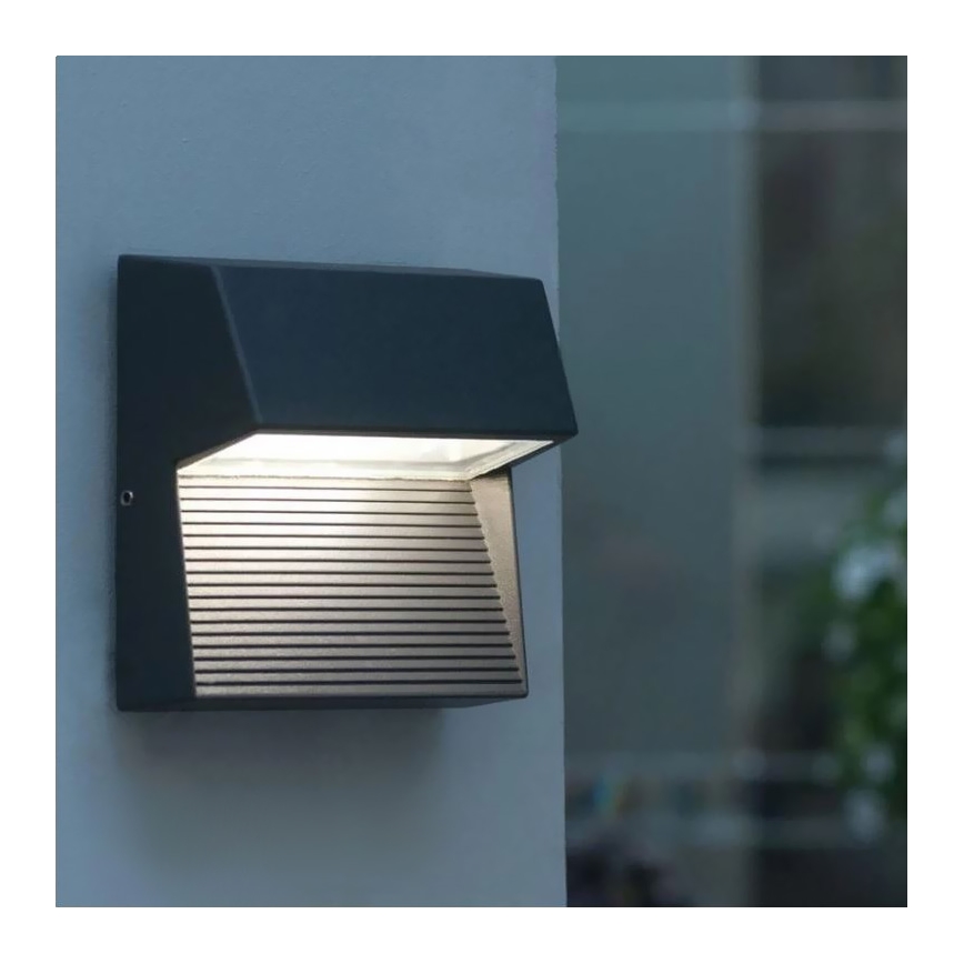 LED Vonkajšie nástenné svietidlo CARRI LED/3W/230V IP54