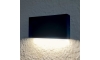 LED Vonkajšie nástenné svietidlo CHICAGO LED/5,5W/230V IP44 čierna