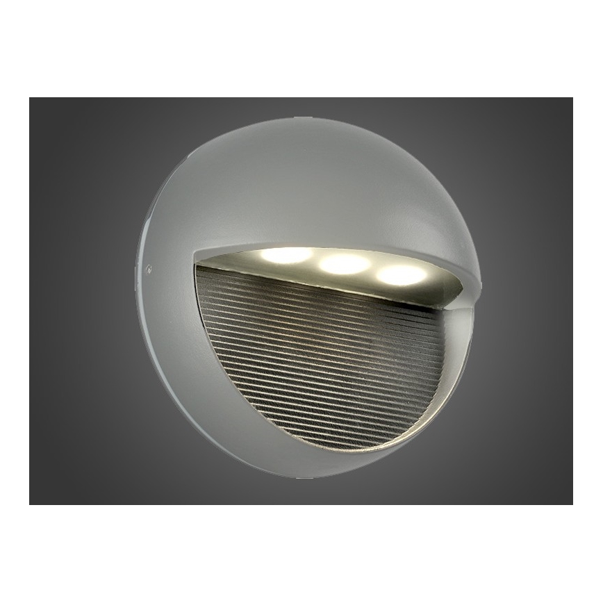 LED Vonkajšie nástenné svietidlo CIOLLA LED/3W/230V IP54