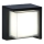 LED Vonkajšie nástenné svietidlo ESSEN LED/12W/230V IP44 čierna