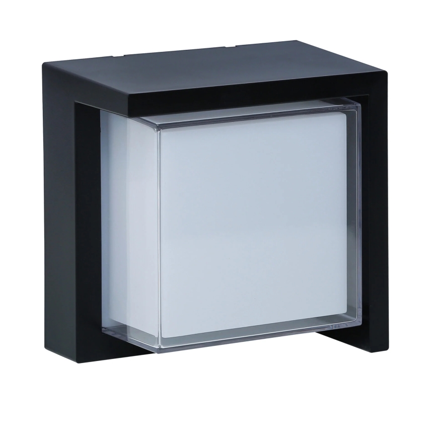 LED Vonkajšie nástenné svietidlo ESSEN LED/12W/230V IP44 čierna