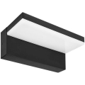 LED vonkajšie nástenné svietidlo HESTIO LED/9W/230V 4000K IP44 čierne