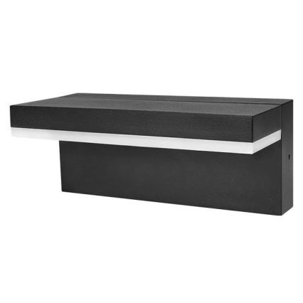 LED vonkajšie nástenné svietidlo HESTIO LED/9W/230V 4000K IP44 čierne
