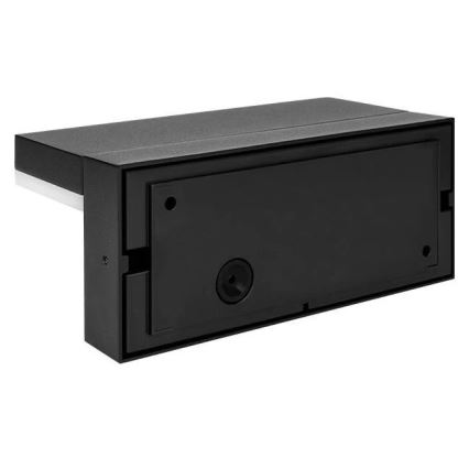 LED vonkajšie nástenné svietidlo HESTIO LED/9W/230V 4000K IP44 čierne