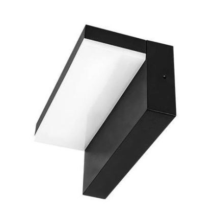 LED vonkajšie nástenné svietidlo HESTIO LED/9W/230V 4000K IP44 čierne