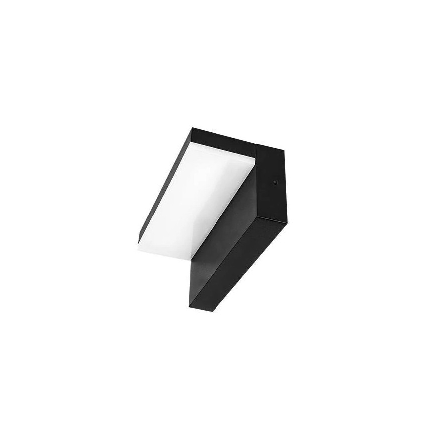 LED vonkajšie nástenné svietidlo HESTIO LED/9W/230V 4000K IP44 čierne
