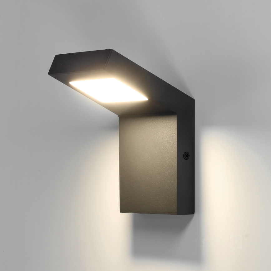 LED Vonkajšie nástenné svietidlo INDUO K LED/10W/230V 4000K IP54