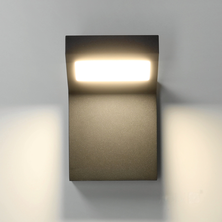 LED Vonkajšie nástenné svietidlo INDUO K LED/10W/230V 4000K IP54