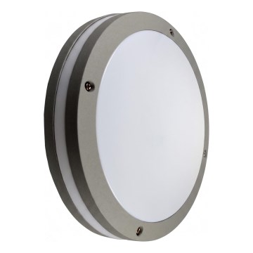 LED vonkajšie nástenné svietidlo JONAS LED/18W/230V IP54 sivá