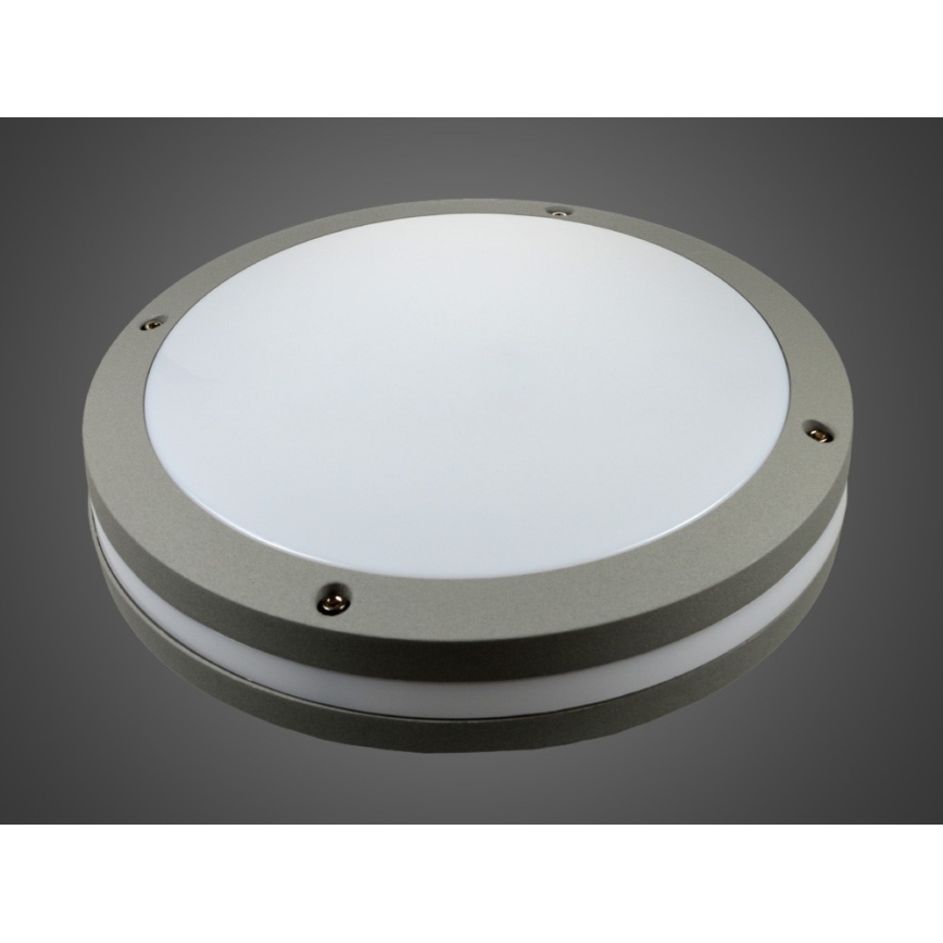 LED vonkajšie nástenné svietidlo JONAS LED/18W/230V IP54 sivá