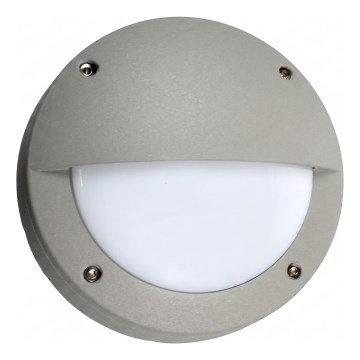 LED Vonkajšie nástenné svietidlo JORDI LED/12W/230V IP54 sivé