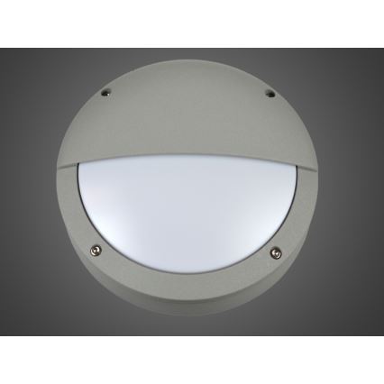 LED vonkajšie nástenné svietidlo JORDI LED/3W/230V IP54 sivé