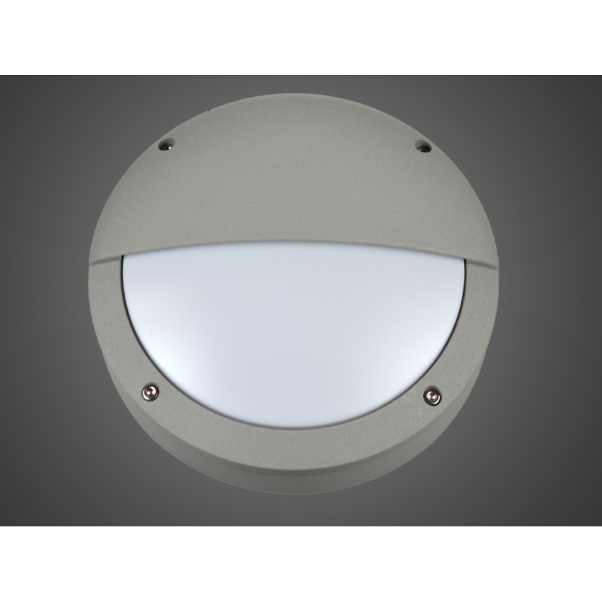 LED vonkajšie nástenné svietidlo JORDI LED/3W/230V IP54 sivé