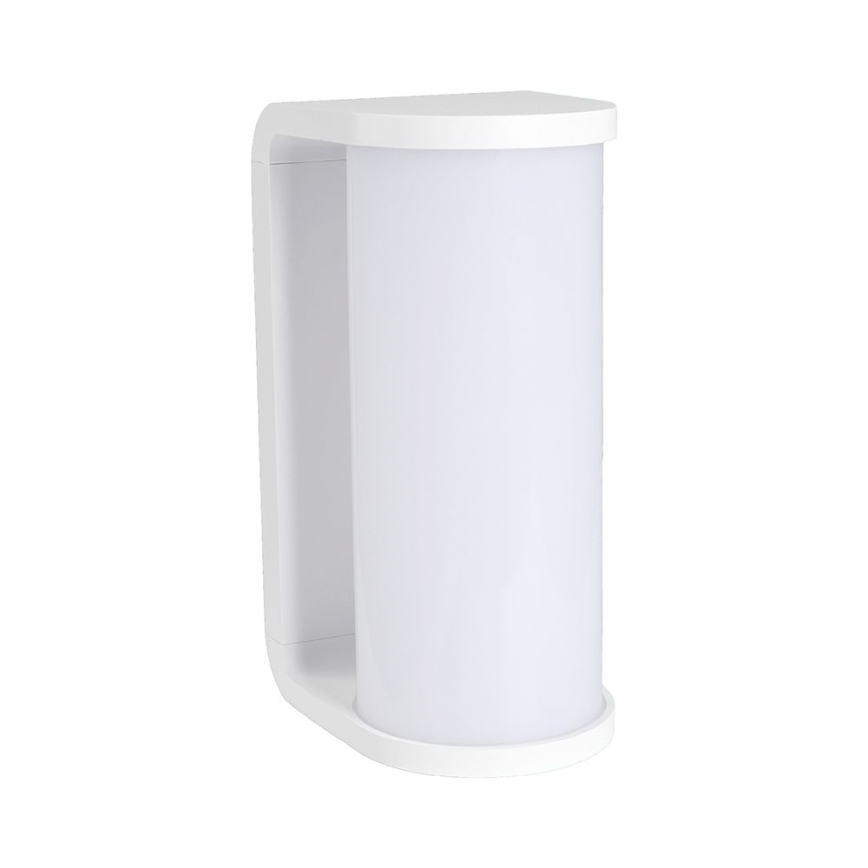 LED Vonkajšie nástenné svietidlo LED/12W/230V 3000/4200/6500K IP65 biela