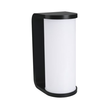 LED Vonkajšie nástenné svietidlo LED/12W/230V 3000/4200/6500K IP65 čierna