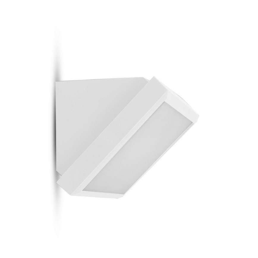 LED Vonkajšie nástenné svietidlo LED/12W/230V 3000K IP65 biela