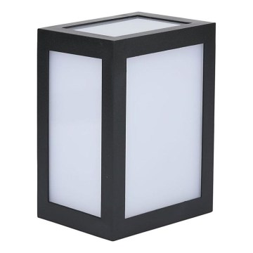 LED vonkajšie nástenné svietidlo LED/12W/230V 3000K IP65 čierne