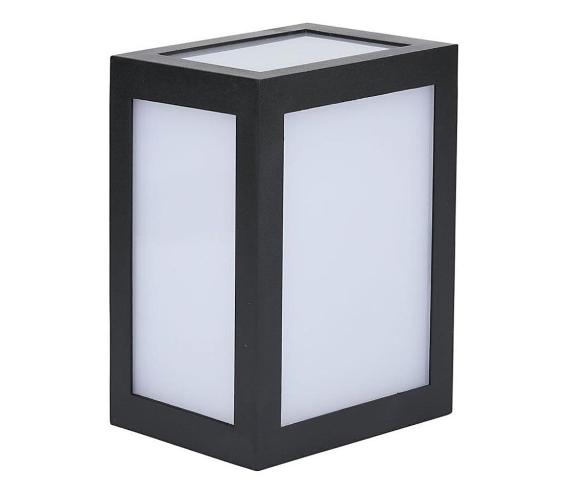 LED vonkajšie nástenné svietidlo LED/12W/230V 3000K IP65 čierne 218340