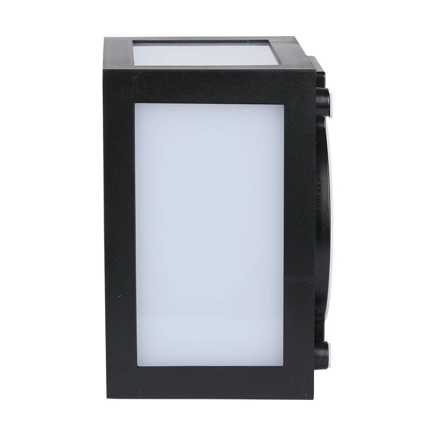 LED vonkajšie nástenné svietidlo LED/12W/230V 3000K IP65 čierne
