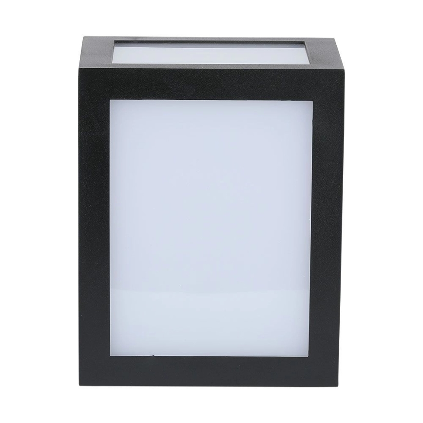 LED vonkajšie nástenné svietidlo LED/12W/230V 3000K IP65 čierne