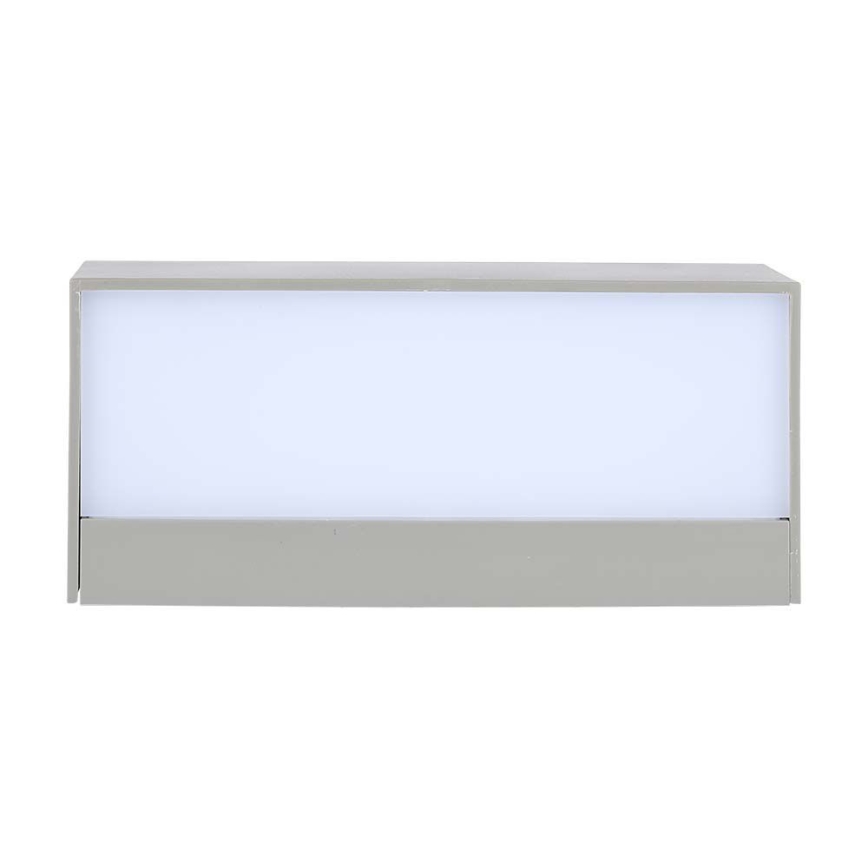 LED Vonkajšie nástenné svietidlo LED/12W/230V 3000K IP65