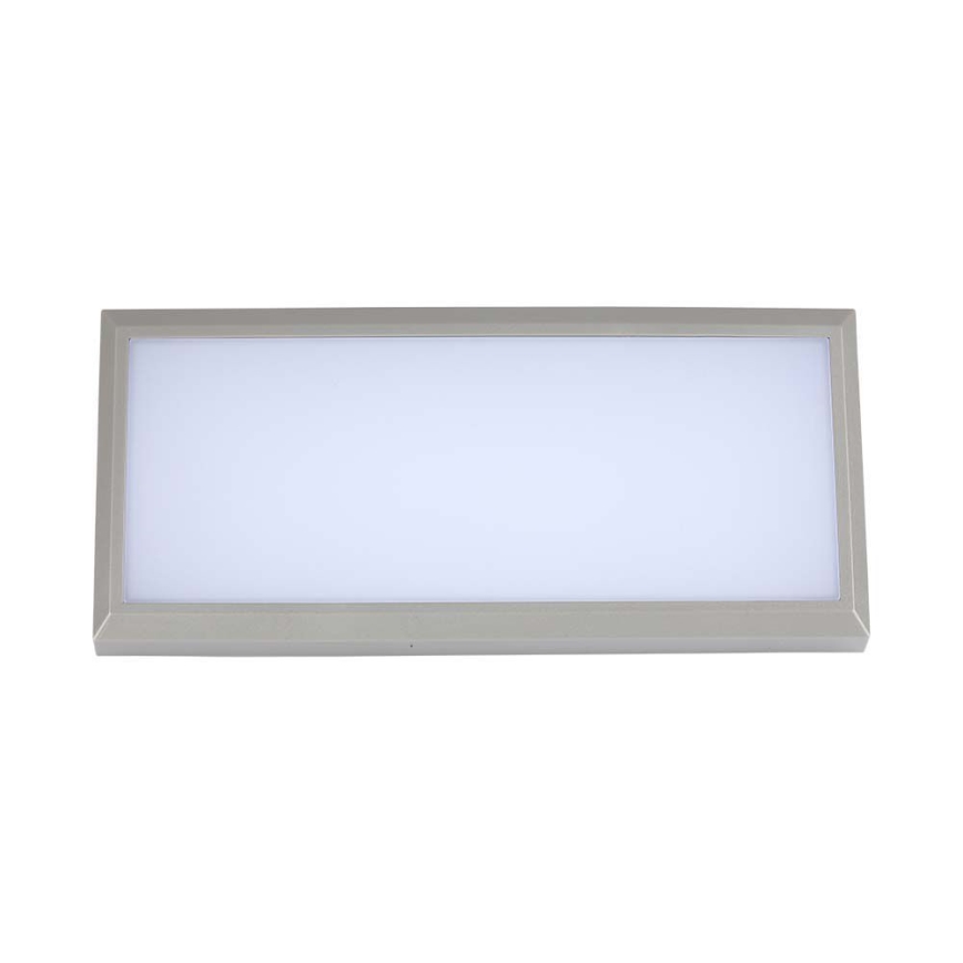 LED Vonkajšie nástenné svietidlo LED/12W/230V 3000K IP65 šedá