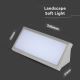 LED Vonkajšie nástenné svietidlo LED/12W/230V 3000K IP65 šedá