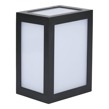 LED Vonkajšie nástenné svietidlo LED/12W/230V 4000K IP65 čierna