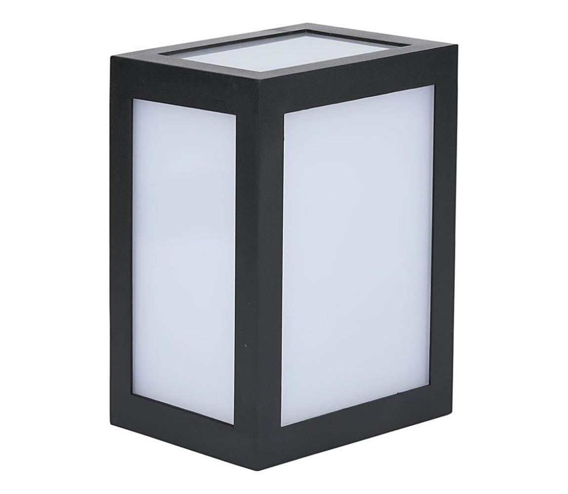 LED Vonkajšie nástenné svietidlo LED/12W/230V 4000K IP65 čierna 218341