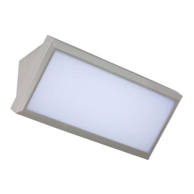 LED Vonkajšie nástenné svietidlo LED/12W/230V 6400K IP65 šedá